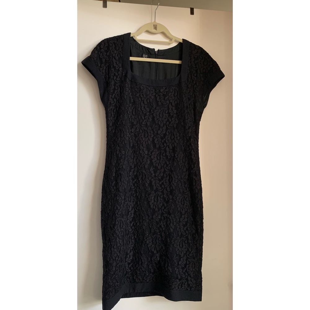 Beautiful Black Lace Dress